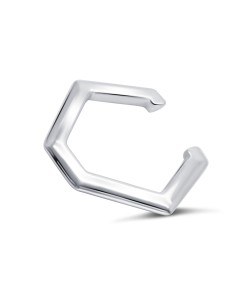 Plain Silver Ear Cuff EC-1247